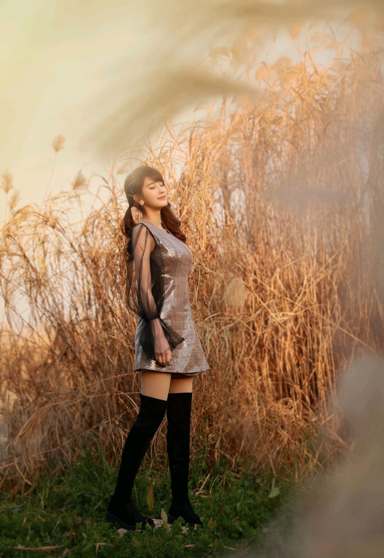 "美少女"朱主爱:甜美迷人,清纯可爱