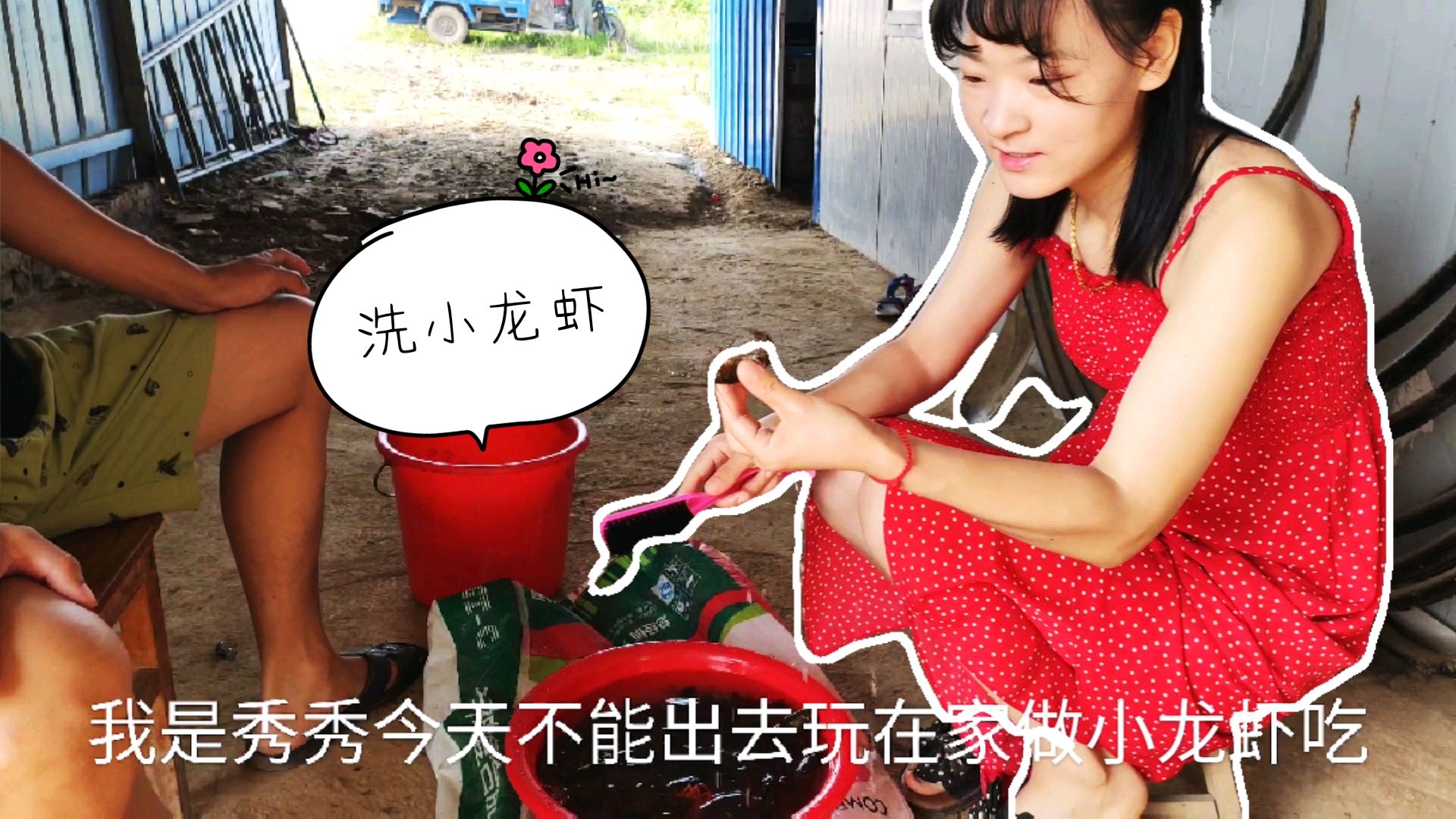 今天洗虾,湖北油焖大虾的做法,你们那里小龙虾怎么做的