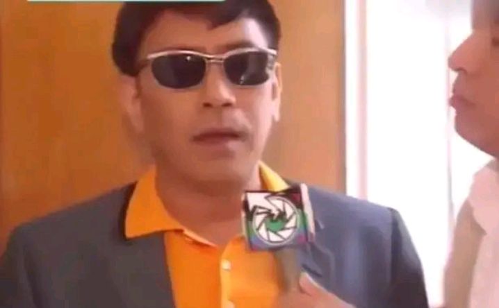 跨栏王林家栋在出道前期一直都以模仿明星而著称