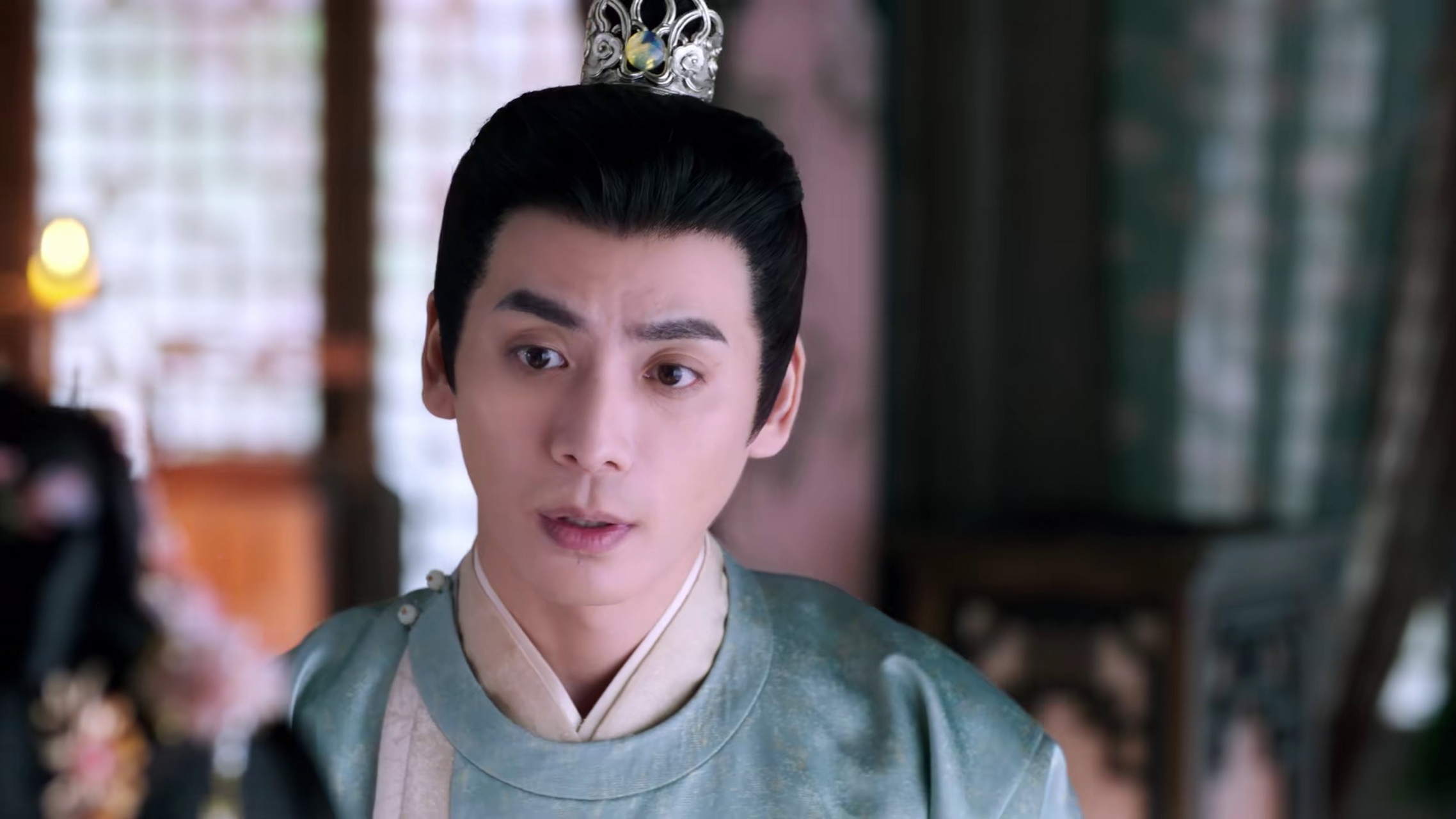 演员王子睿大家认识吗?在#灼灼风流# 中扮演孙云谦.