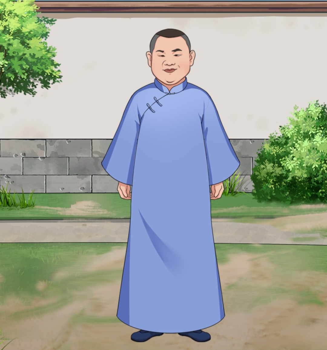 正式游戏,移动对应造型东西给人物小岳岳=黄色头巾 五环尔康=放大镜到