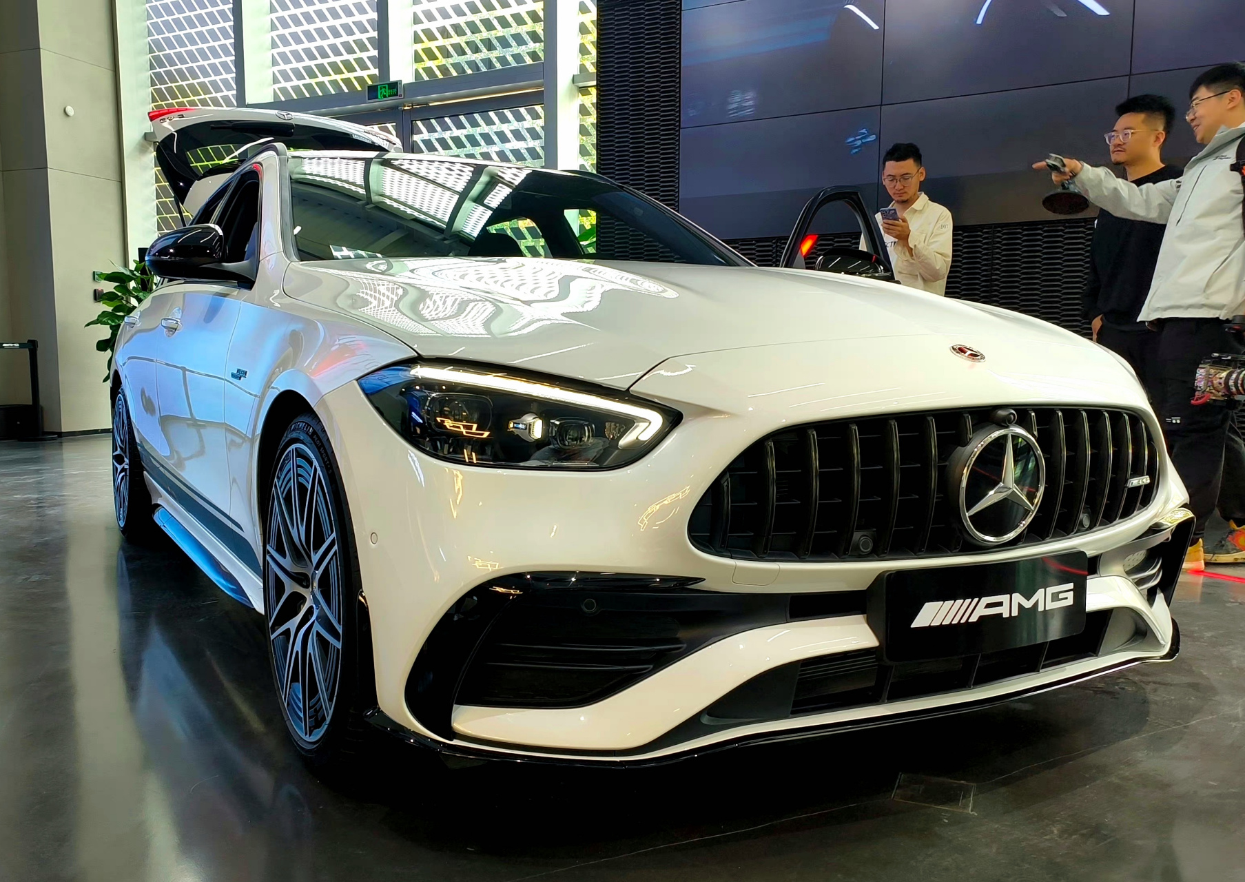 奔驰 amg c43 旅行版 #奔驰c43