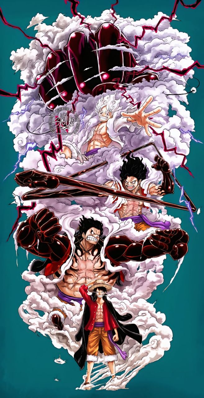 #海贼王# #路飞尼卡形态# 8.6五档来袭! "这个夏天将由五档路飞——太