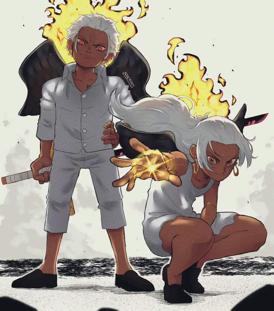 海贼王# 贝加庞克贩卖炽天使给海军,自己是否还藏了紧急制动遥控器?