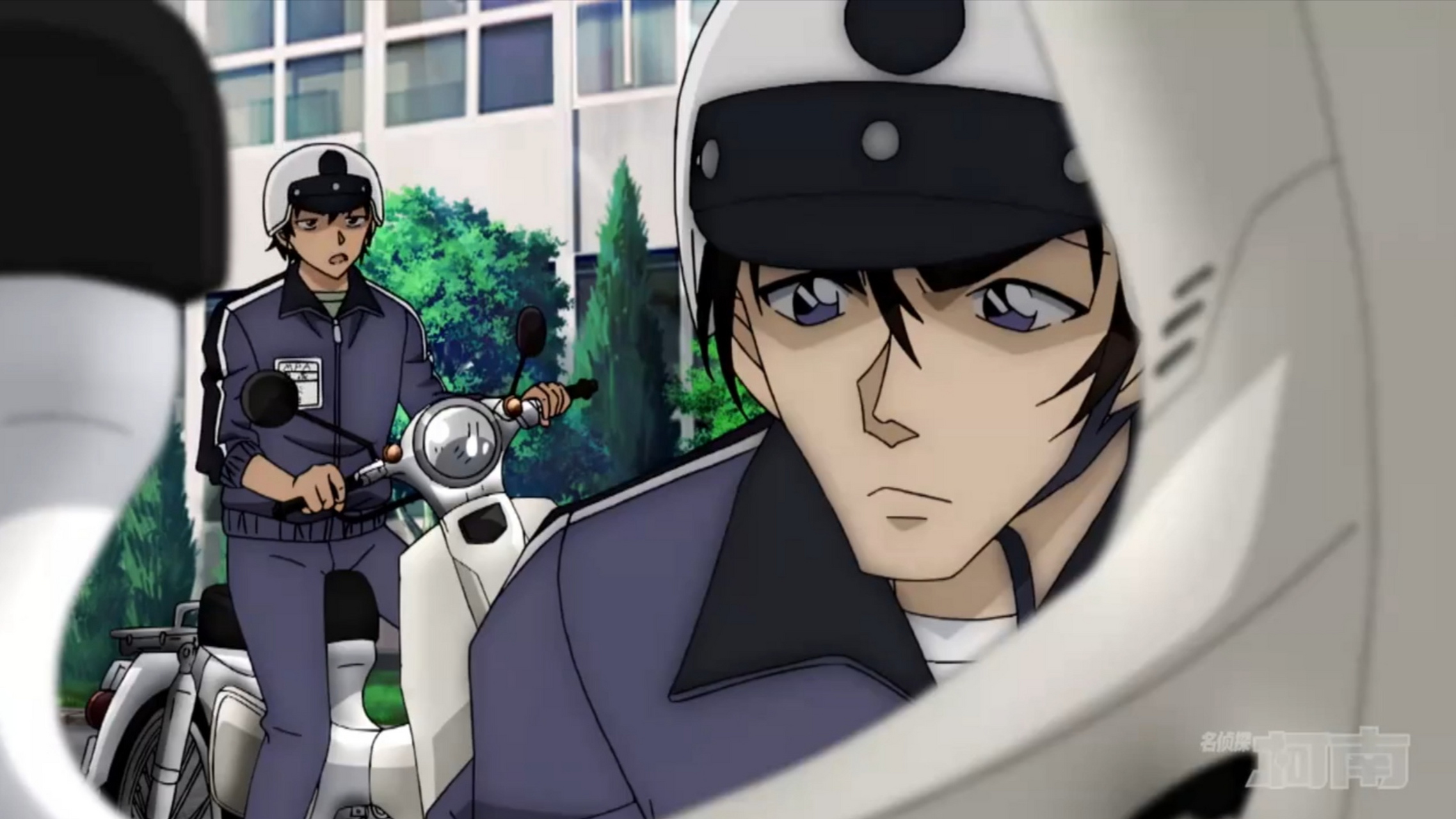 柯迷来找茬# 警视厅警察学校有必要开设这个课程(摩托车技能训练)吗?