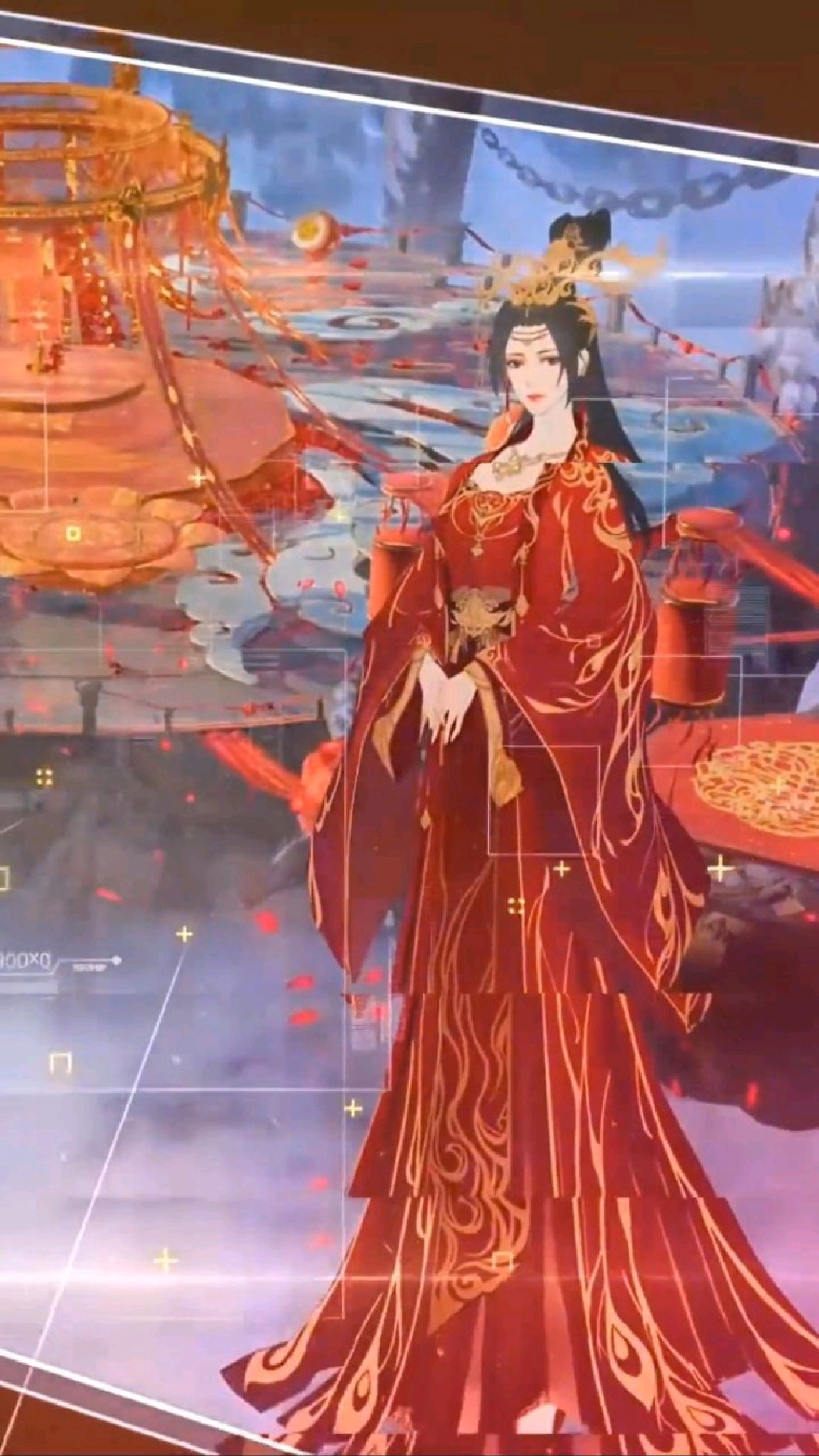 云韵婚服形象曝光