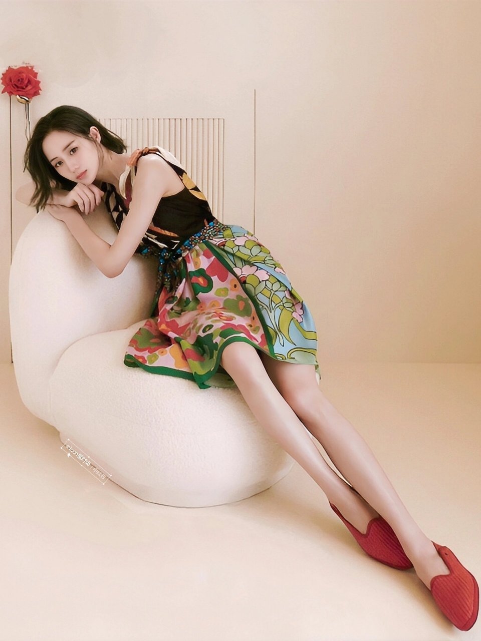 张钧甯的大长腿,太吸睛了!