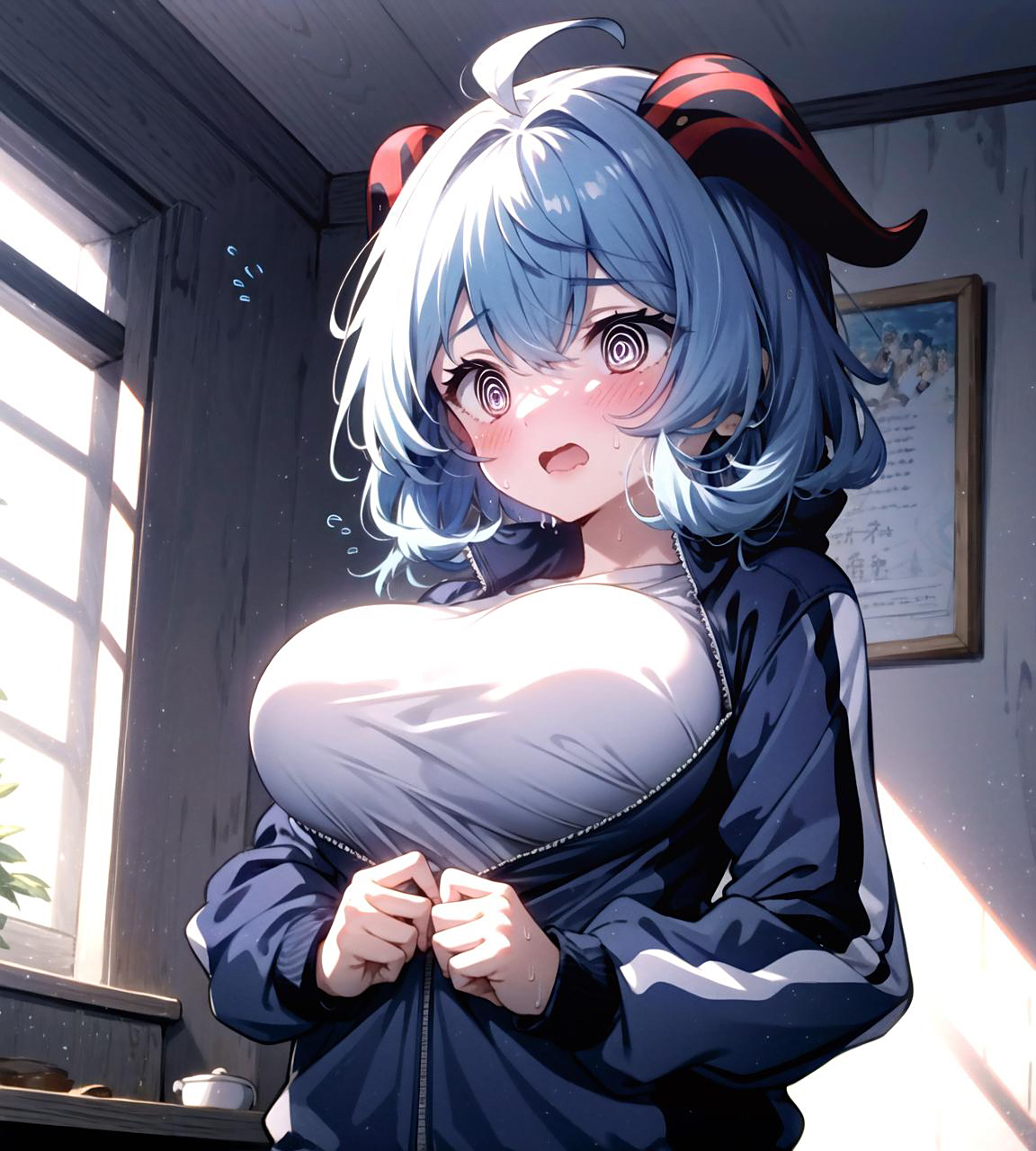 胡桃兄弟,快来帮一下甘雨吧[三哈]#原神