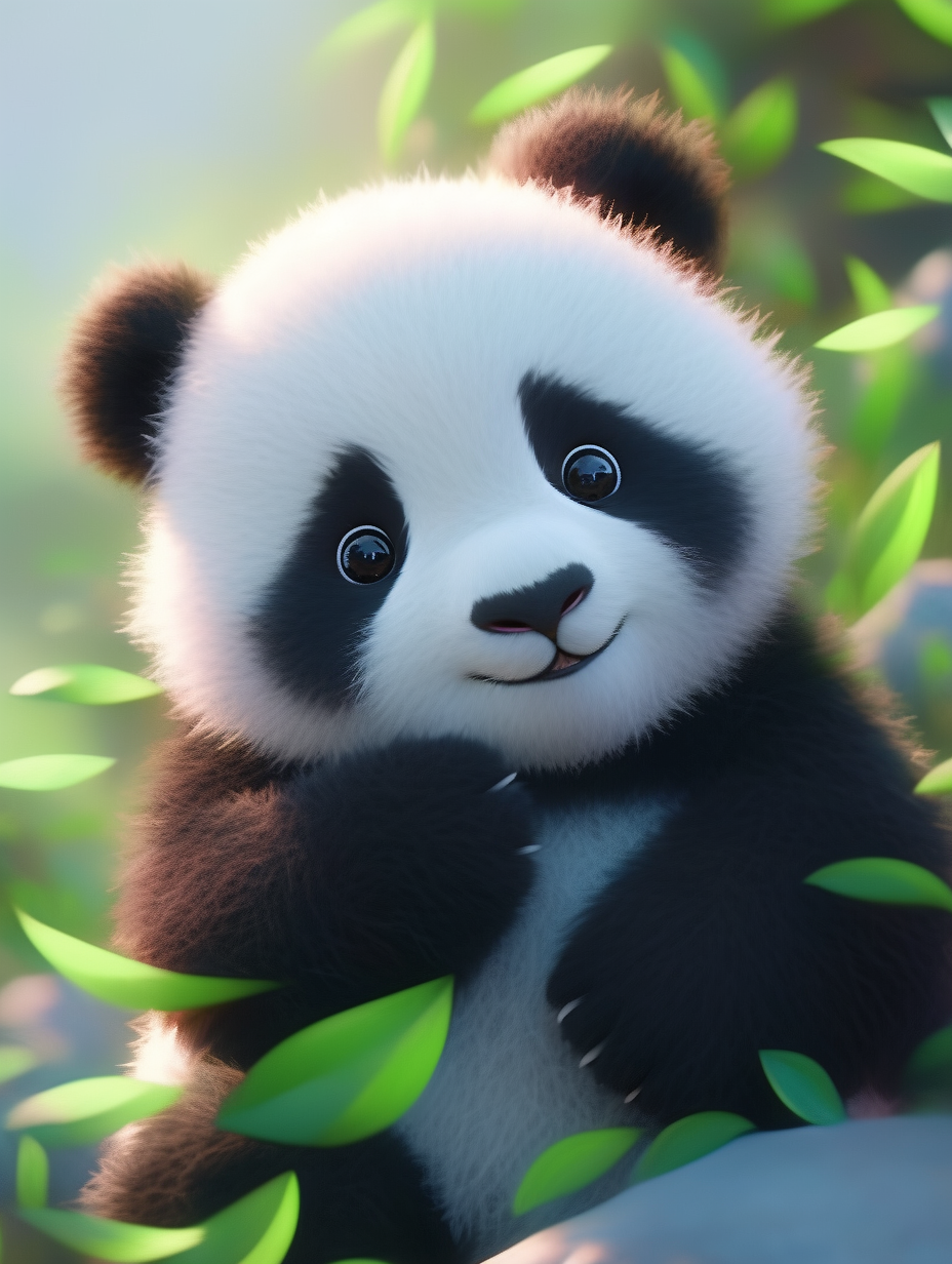 大熊猫手机壁纸 可爱图片