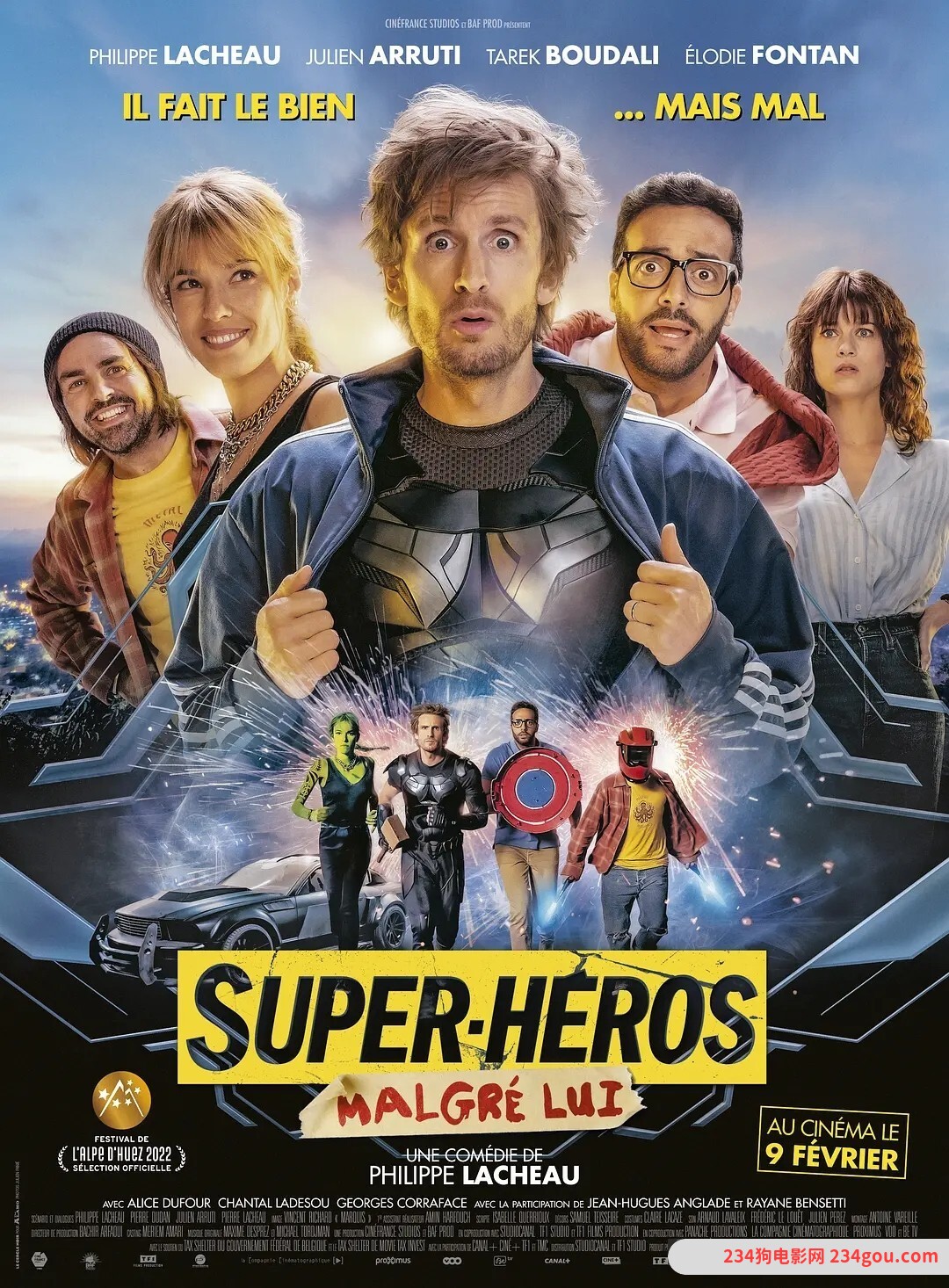 <谁是超级英雄>谁是超级英雄百度云资源分享网盘1080p链接下载