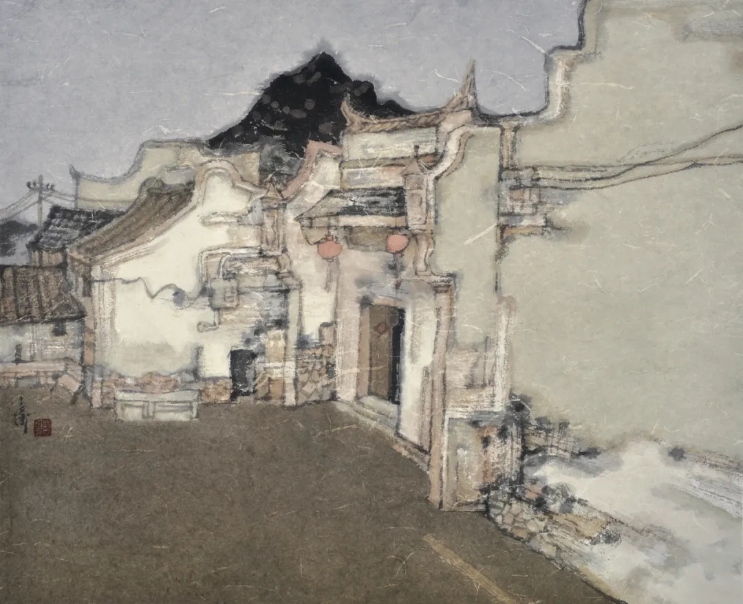 福建省画院|穿过昼夜的笔端——翁志承山水画