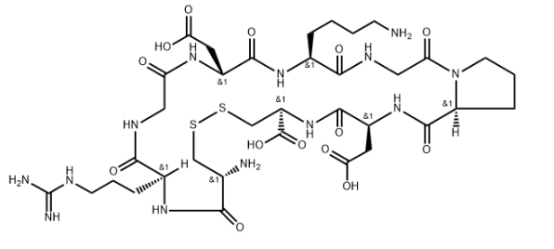 cas:1392278-76-0 irgd9个氨基酸组成的环肽