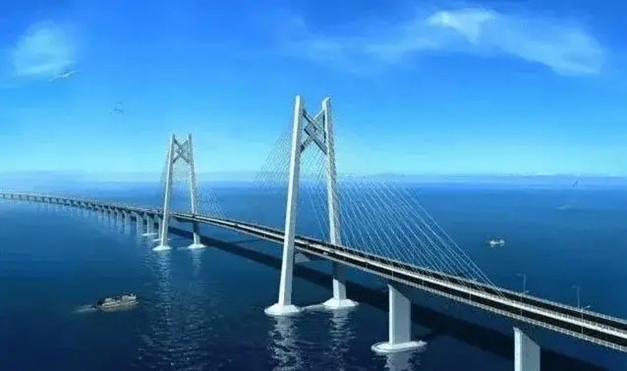 第十:丹麦:大贝尔特桥﹣17.