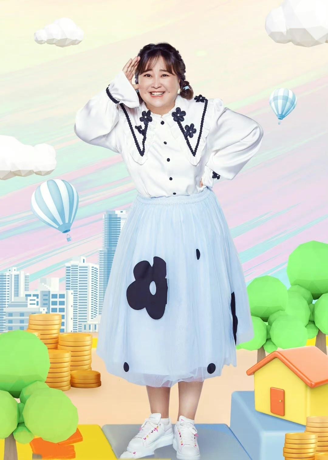 微胖也有自己的穿搭秘诀,学学贾玲,四个必备穿搭公式需记住!