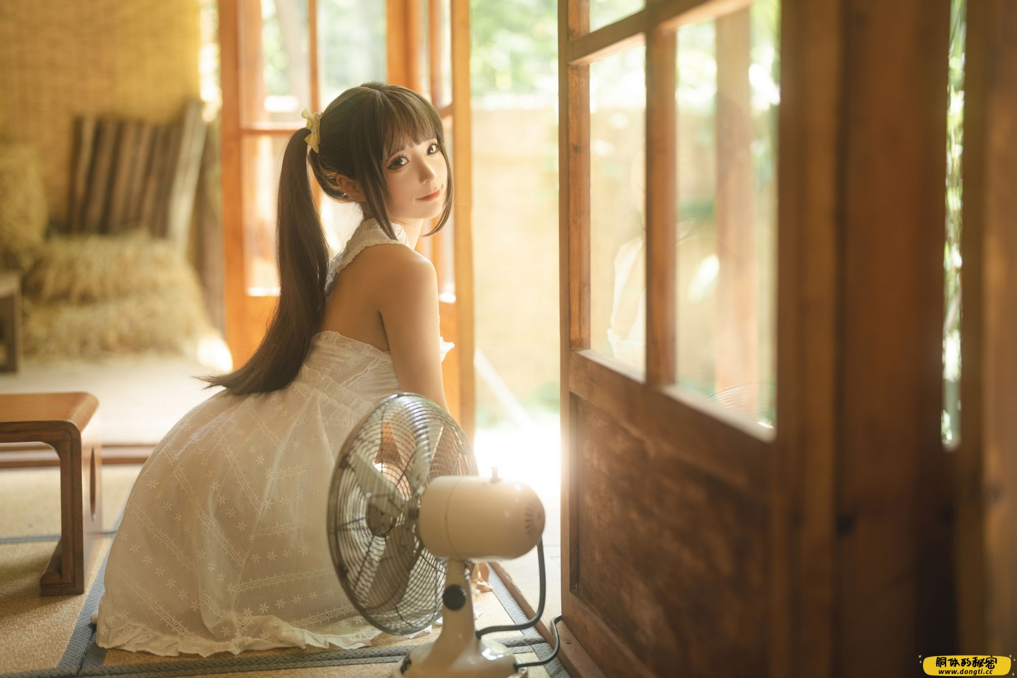 图片[4]-蠢沫沫-白吊带-福利虾虾