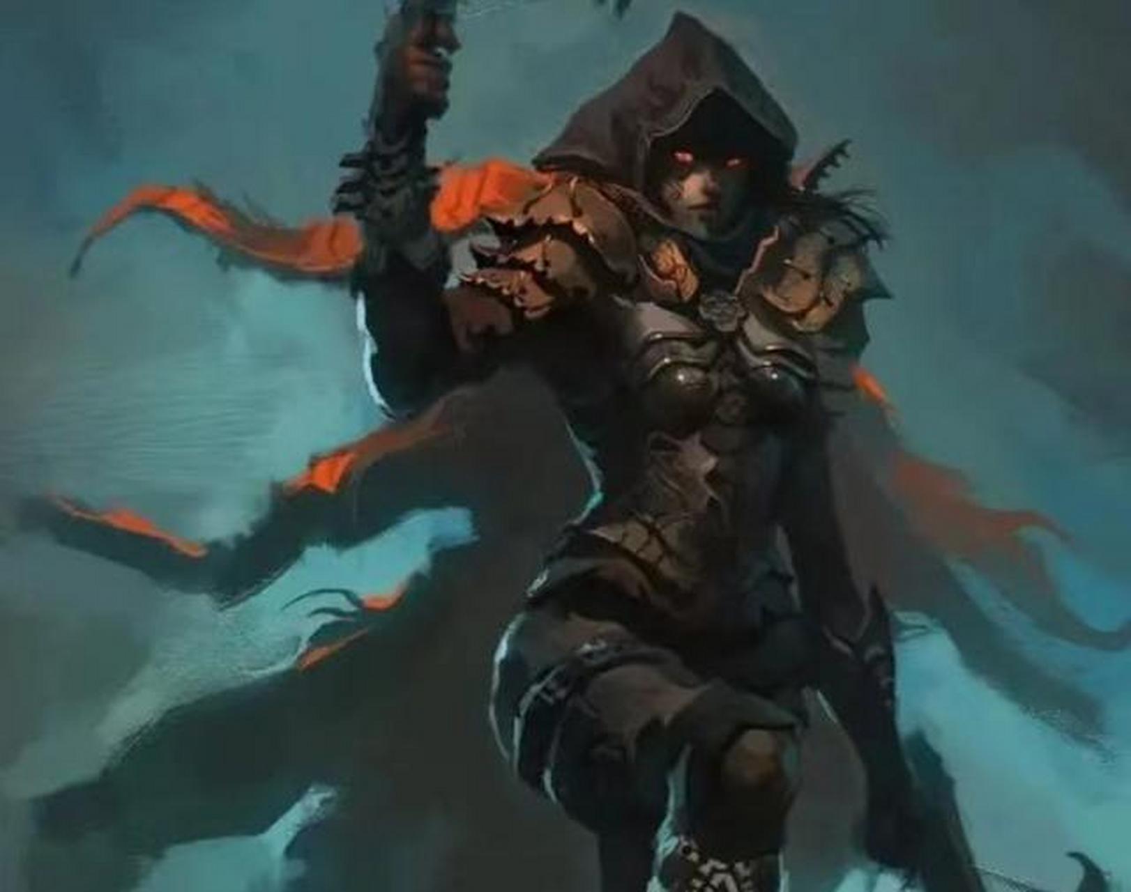 游戏种的死灵法师从职业角度看,各种属性,职业技能是非常全面的一个