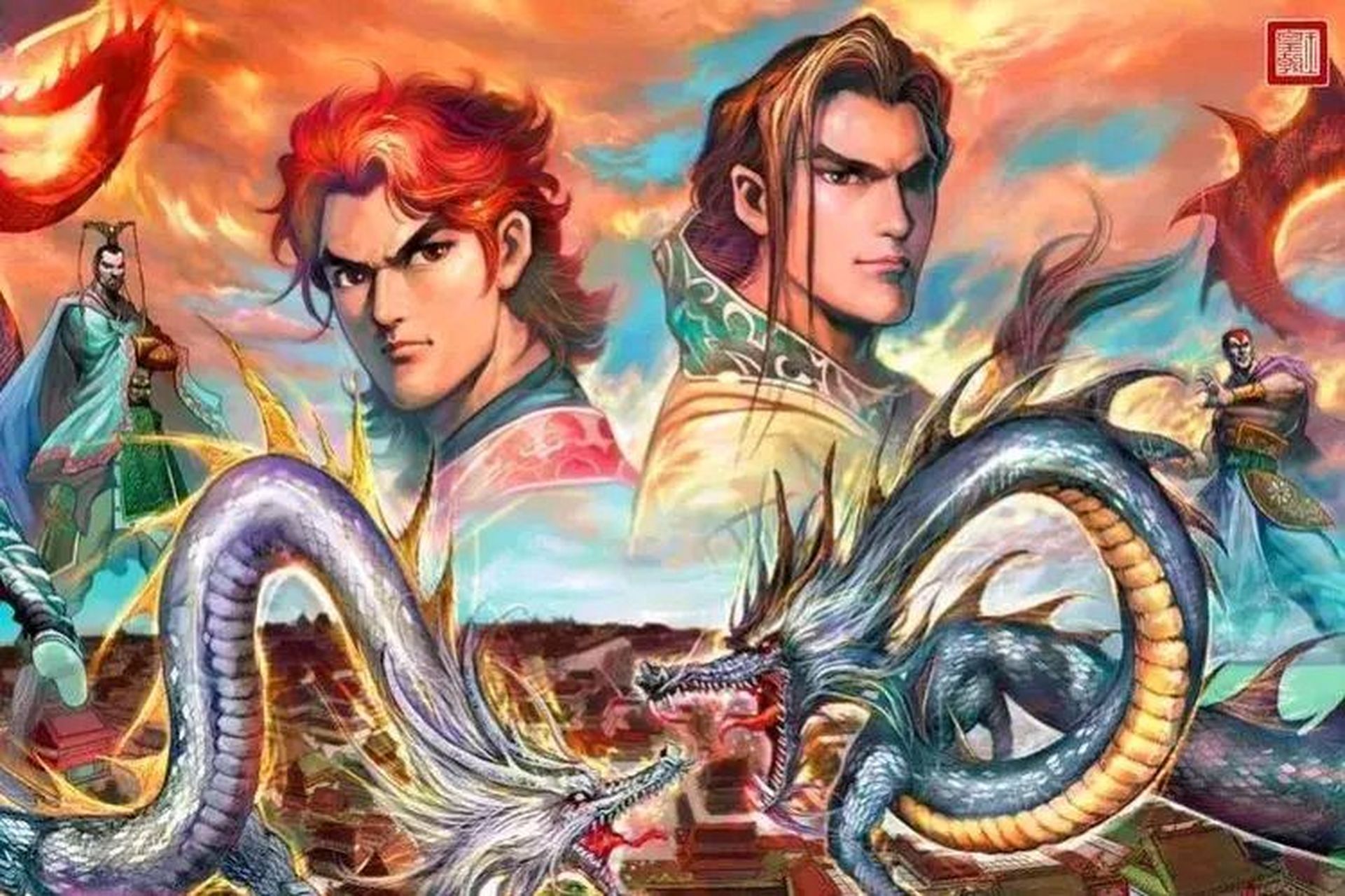 《大唐双龙传》武艺排名前十的高手  1,天刀宋缺:岭南宋阀阀主,寇仲的