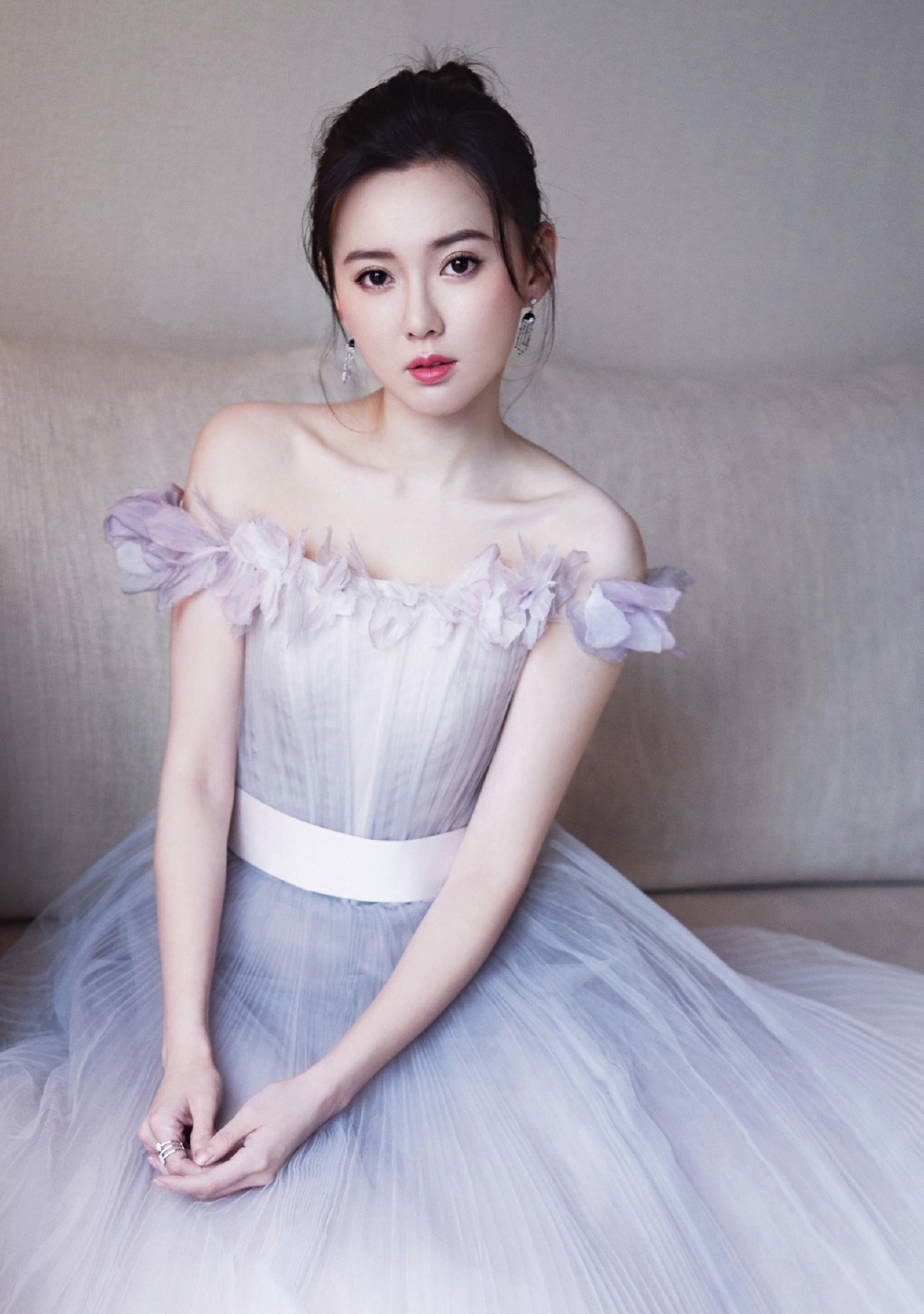 江铠同精美美图:灵动飘逸,性感优雅!