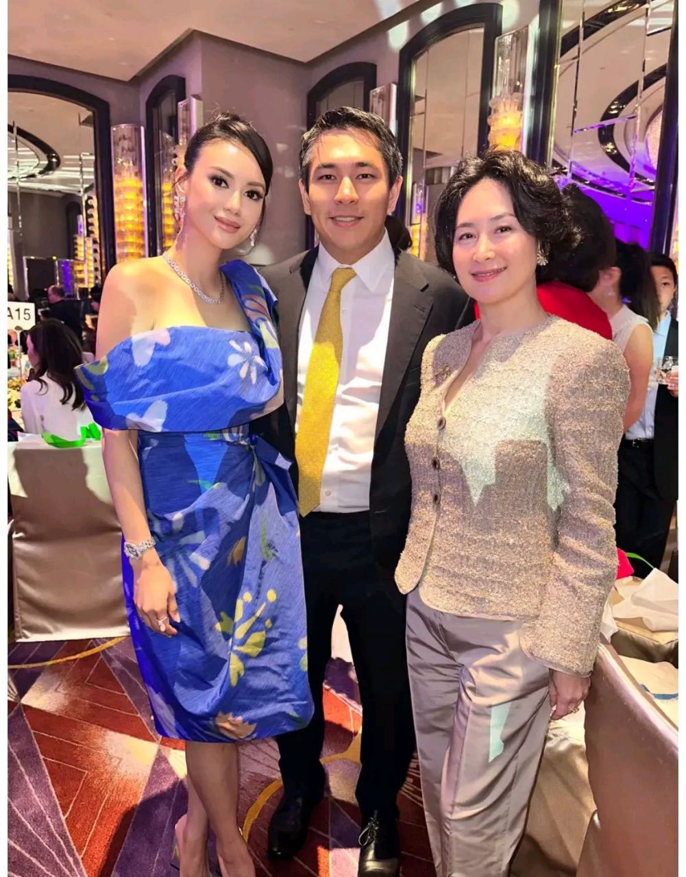 现年39岁的林恬儿,其父林建岳手握百亿资产,老公何正德也出身豪门,素