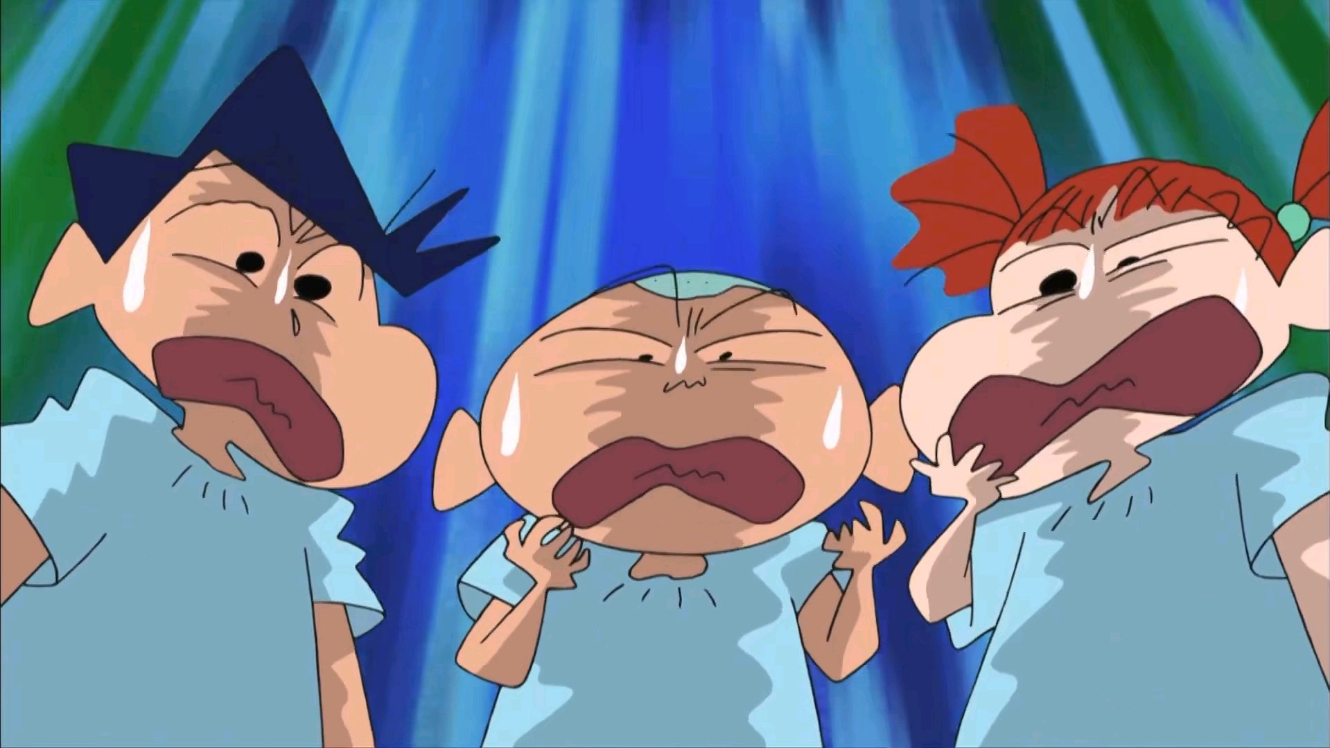 蜡笔小新都市传说①:人面蜡笔的可怕魔咒!未完结局暗示着什么?