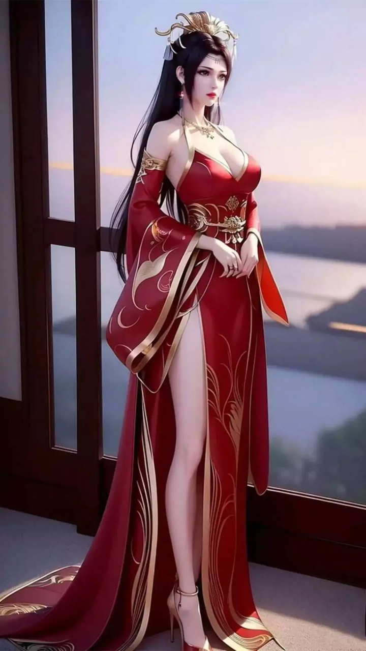 云韵~新婚燕尔,国色天香,新郎却不是炎帝!#斗破苍穹