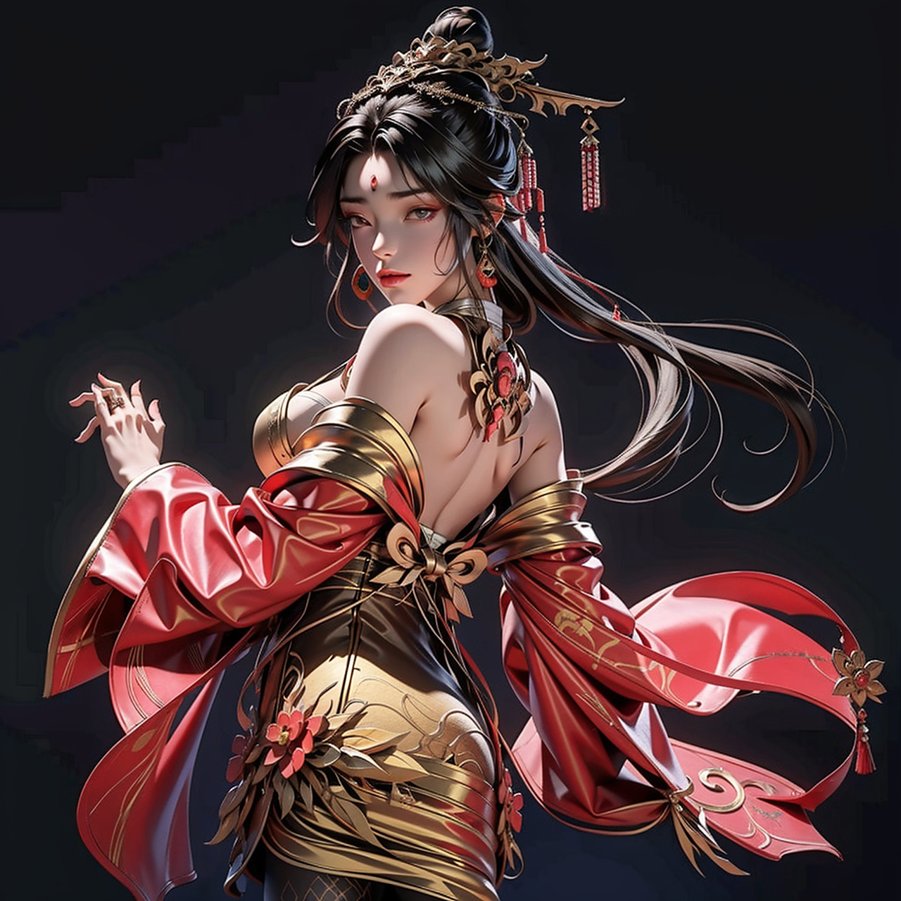 国漫女神高清头像,请笑纳,求赞求关注,最近都没有动力了.