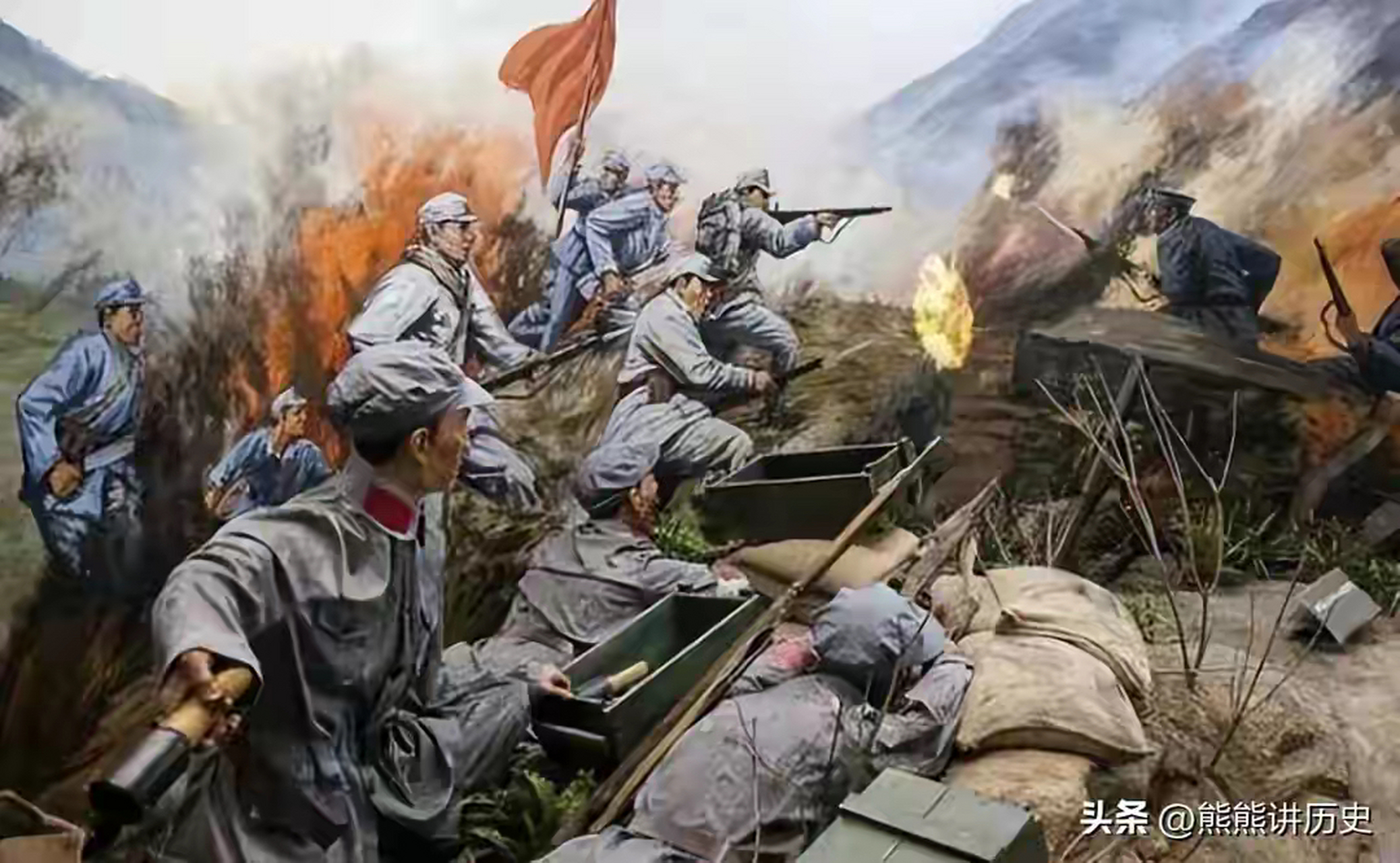 红四方面军是由黄麻起义革命武装力量发展而来的.