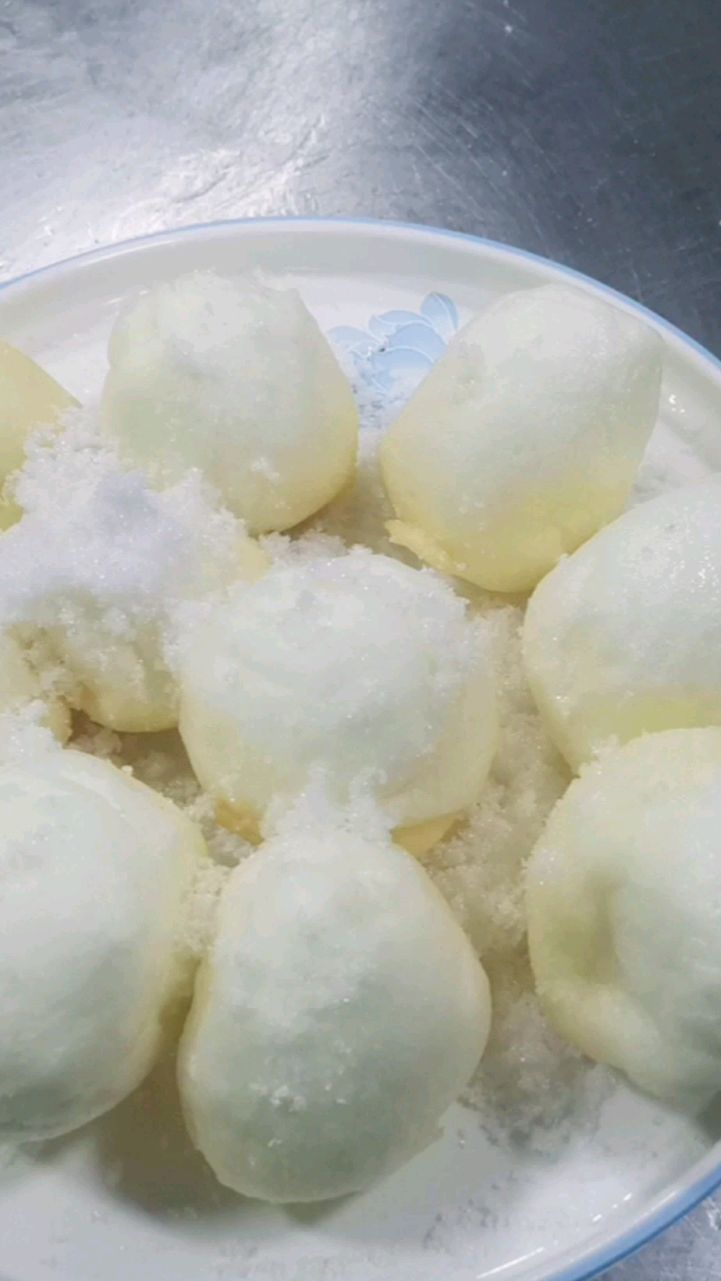 雪衣豆沙和雪绵豆沙图片