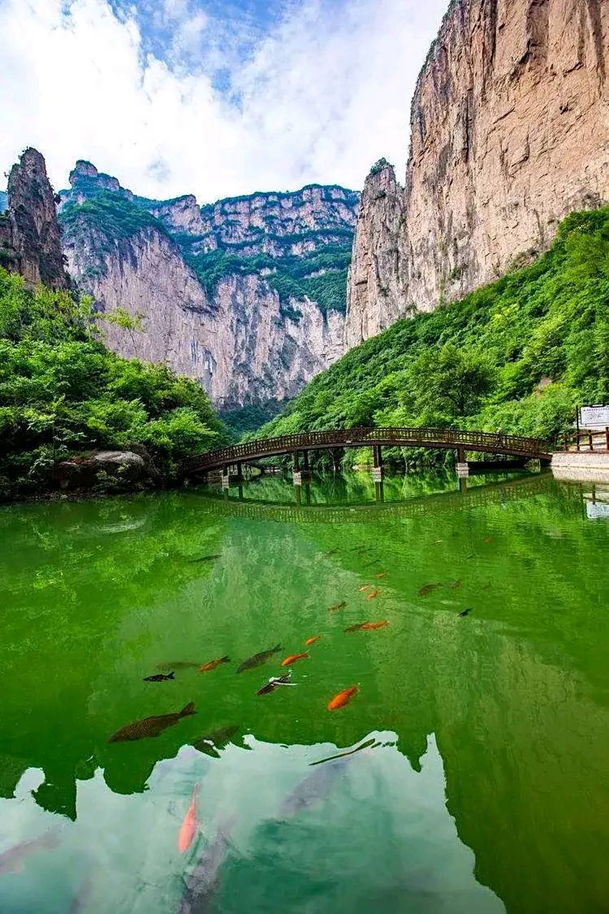 太行山通天峡#摄影# #中国美景大赏# #旅行