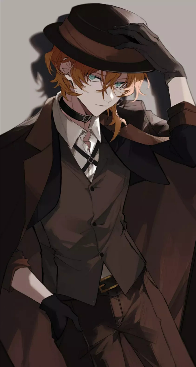 帅翻了  画师twitter:maca#文豪野犬# #日漫