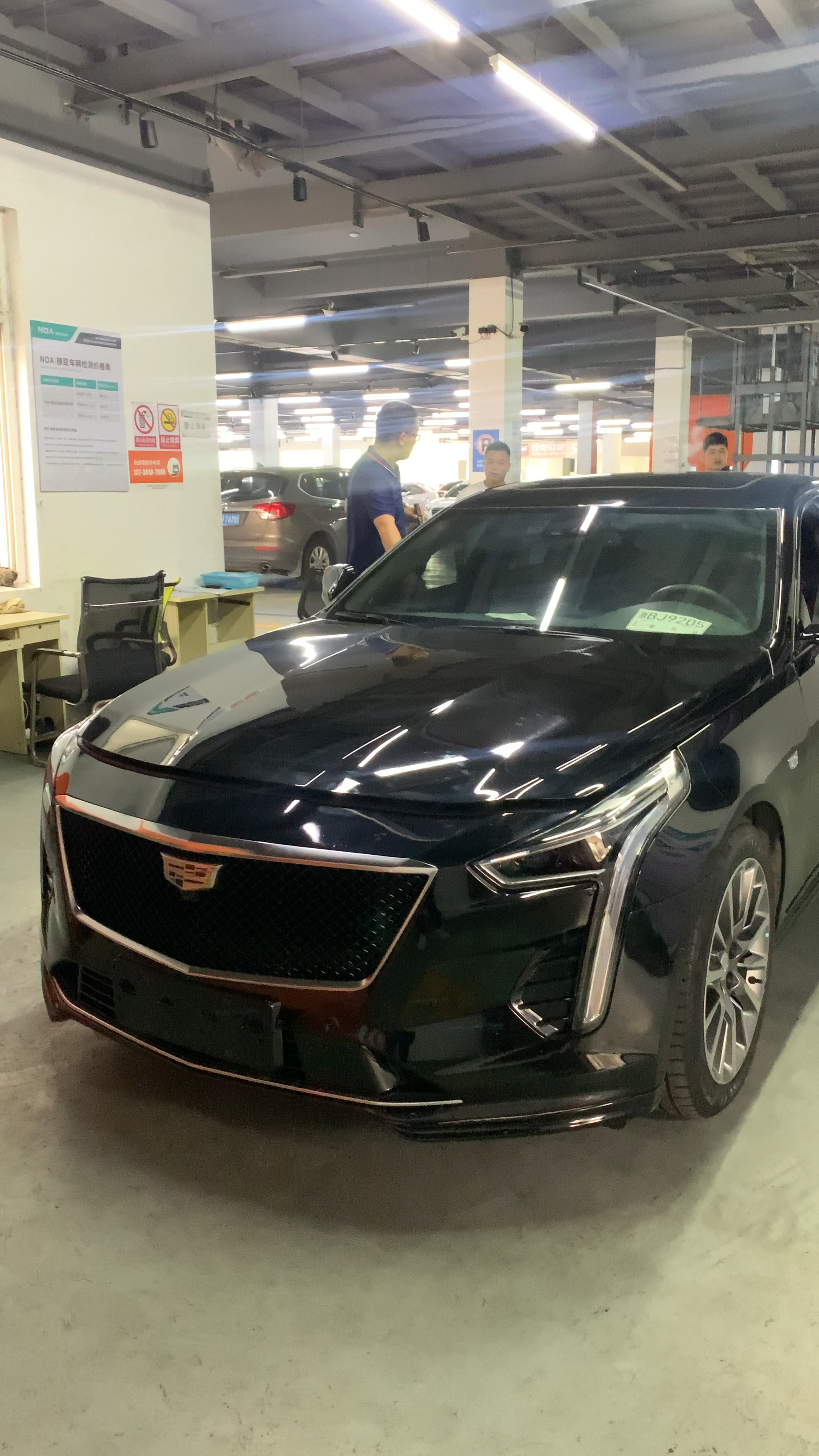 22年凯迪拉克ct6铂金,原版原漆