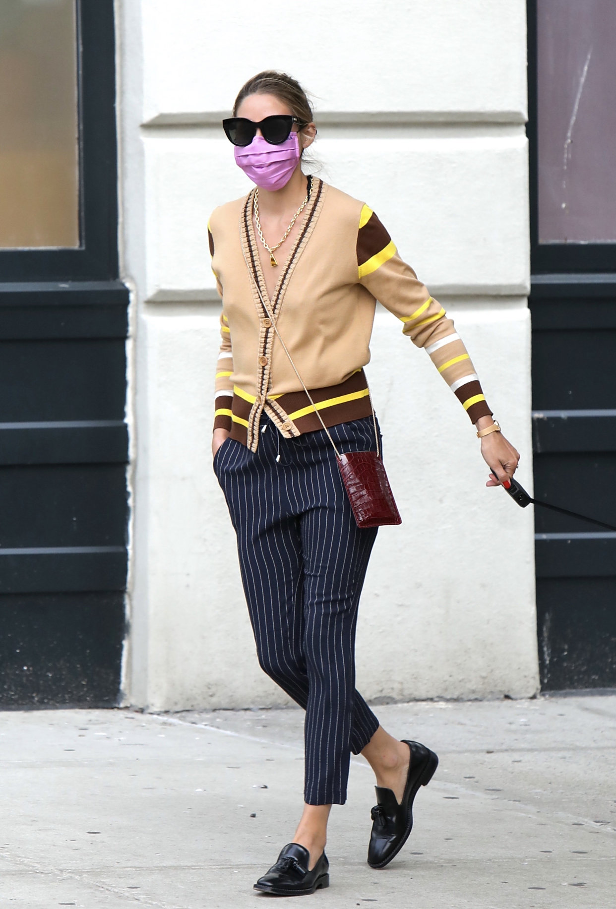 身材完美!奥利维亚·巴勒莫(oliviapalermo)在纽约外出街拍