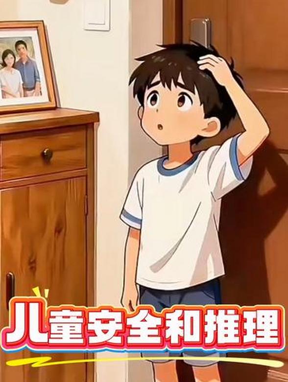 儿童安全和推理封面图