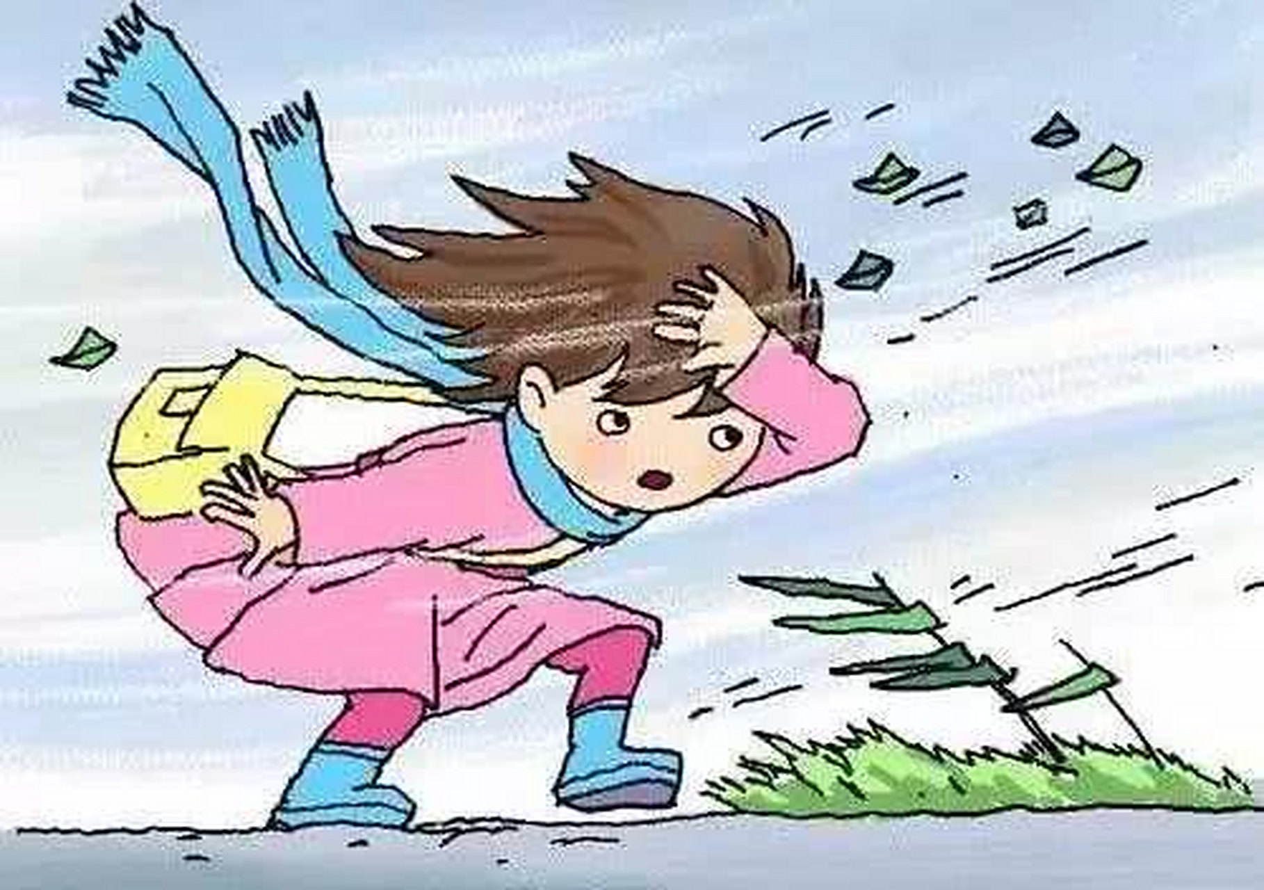 还有几天就要立夏了,西北风竟然如此强劲,不知是今年入夏晚,还是立冬