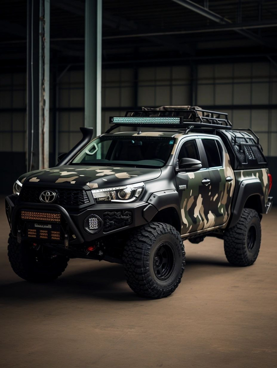 猛男皮卡4x4,丰田hilux#皮卡改装