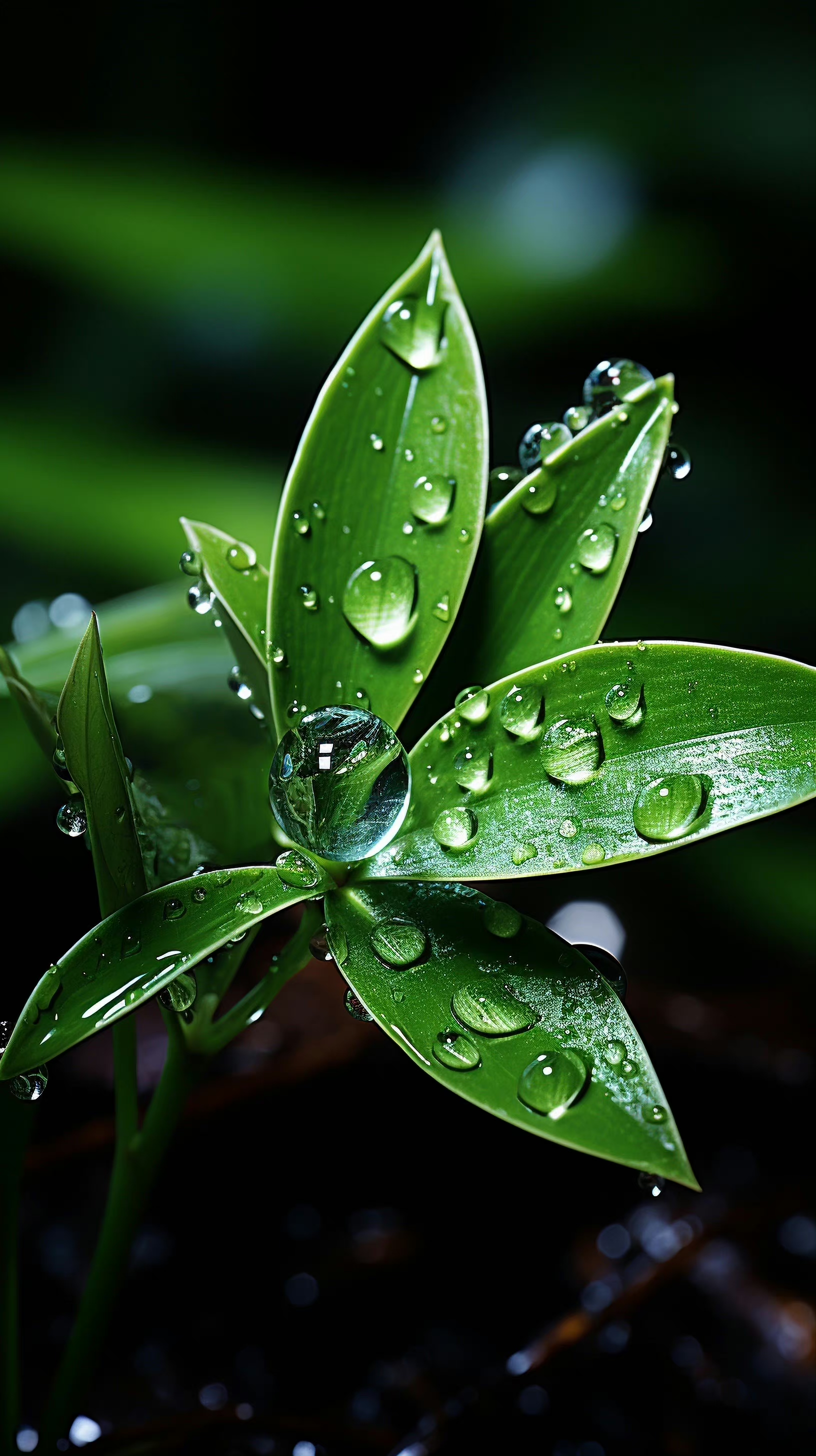 炎炎夏日一组清凉的微观高清壁纸