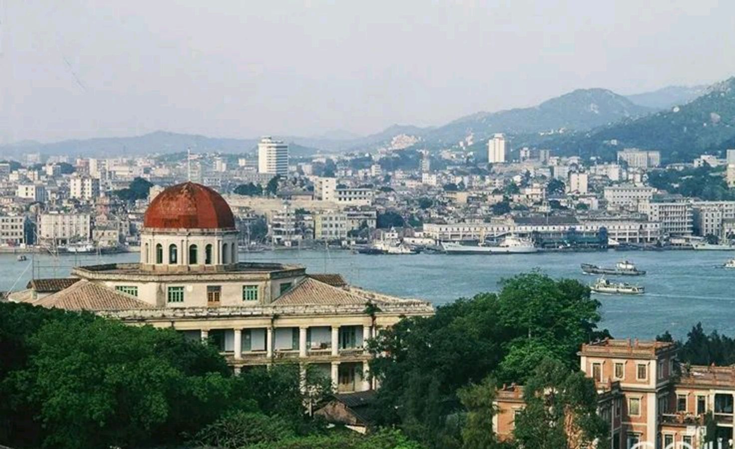 80年代福建老照片,30多年前厦门的"城市状况,看下你见过没?