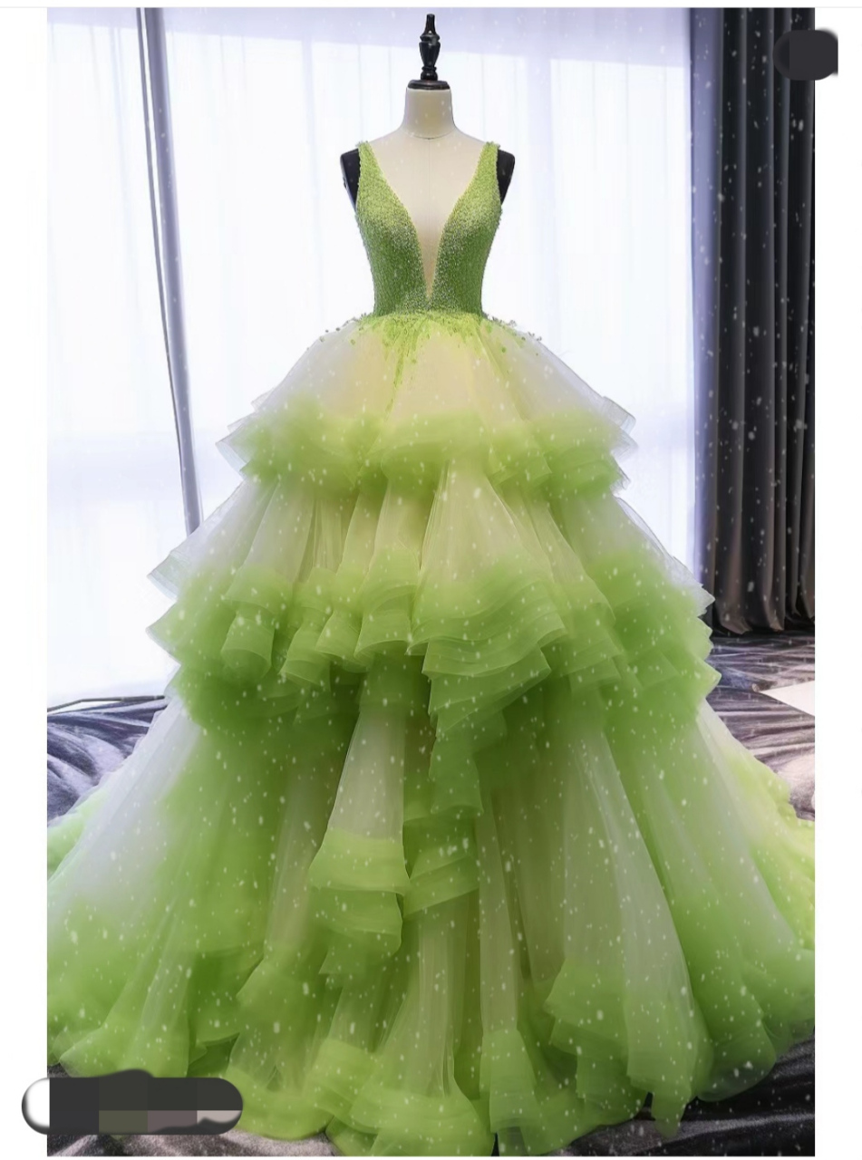 如果结婚让你穿绿色的婚纱,你会穿吗?