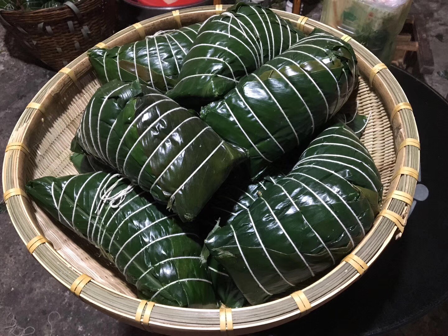 广西特有的美食,粽子:广西的粽子与别的地方不一样