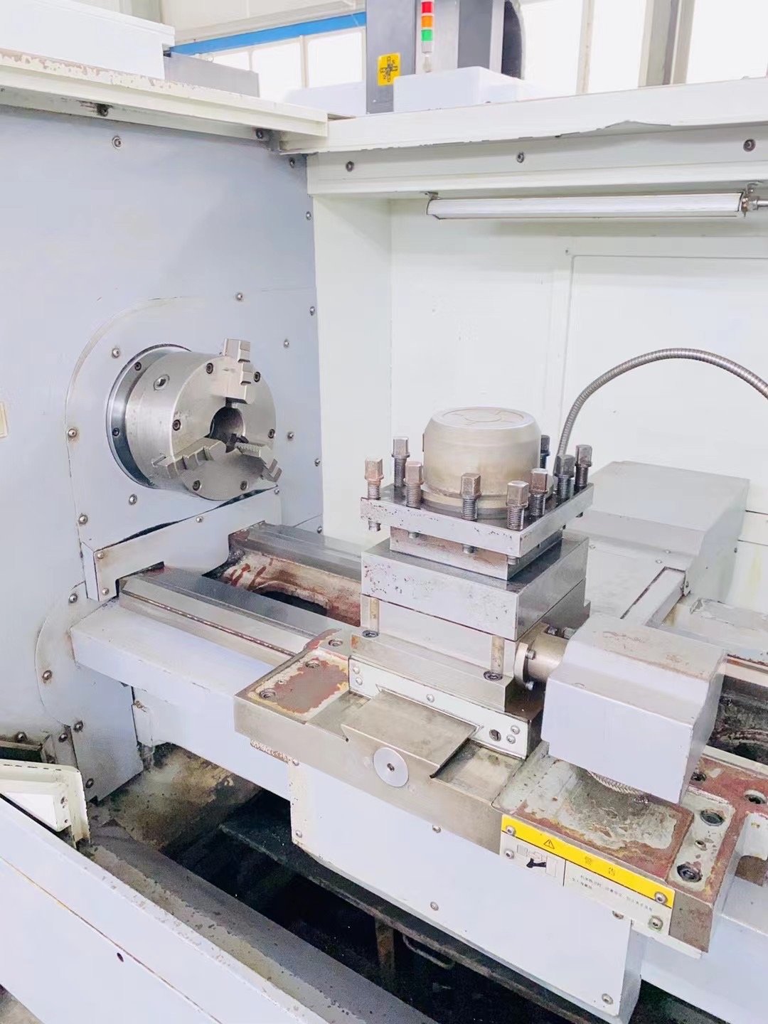 2台9成新沈阳50135数控车床 沈阳机床 二手数控车床