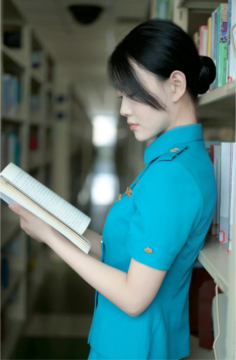 中国民航大学女生写真