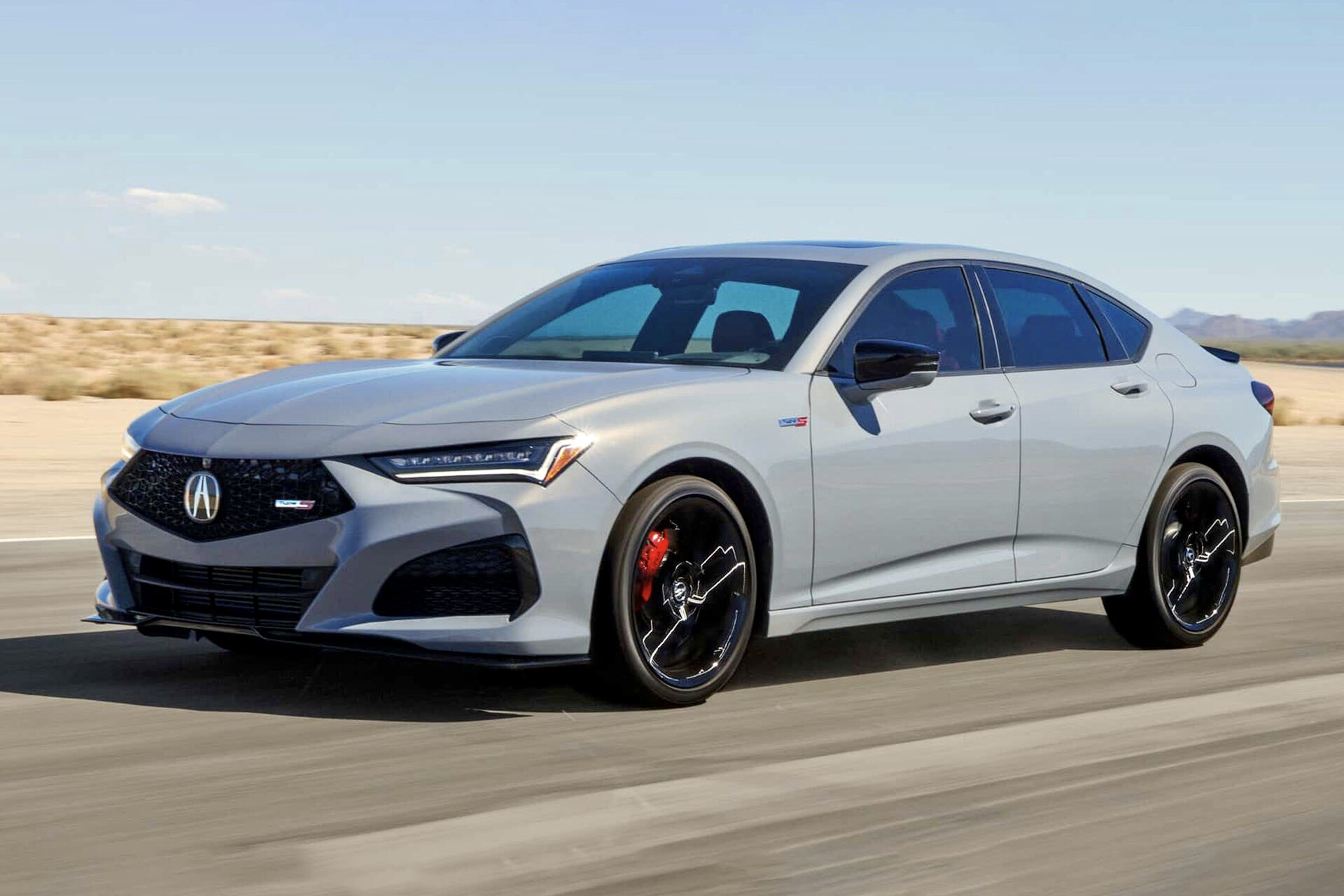 本田豪华品牌讴歌tlx轿跑车型,2024款官网发布,售价40万上下