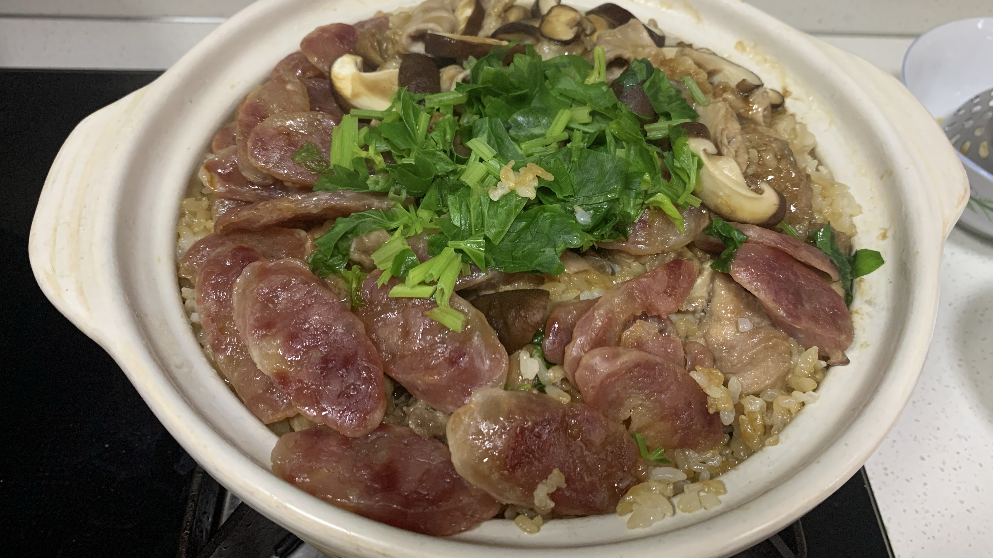 家常版广东煲仔饭