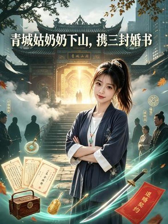 青城姑奶奶下山，携三封婚书
