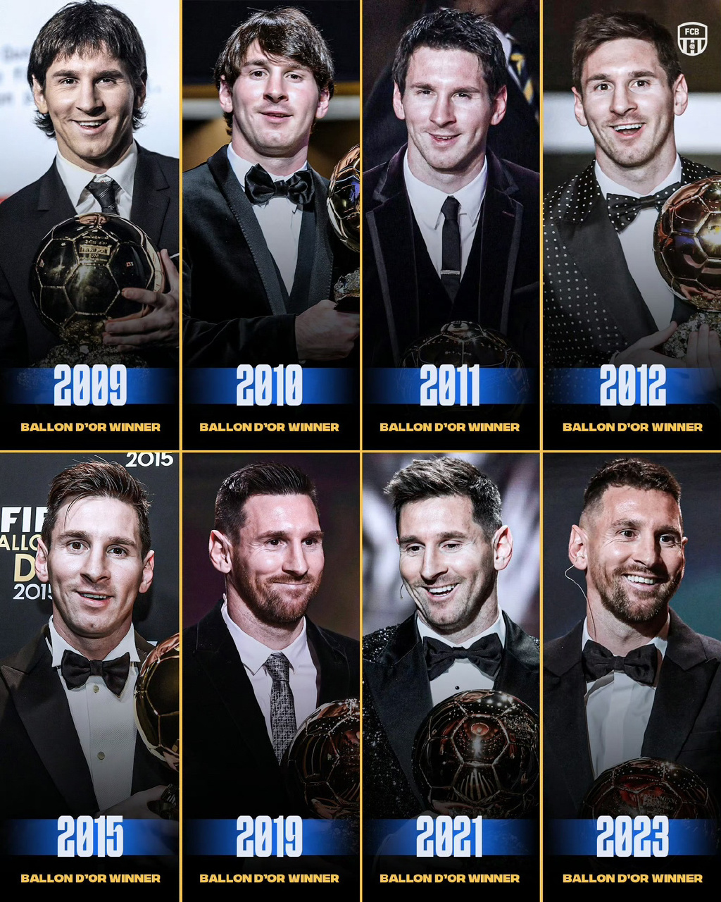 阿根廷的球王梅西又拿下了第八个金球奖,成为了这个星球上最会踢足球