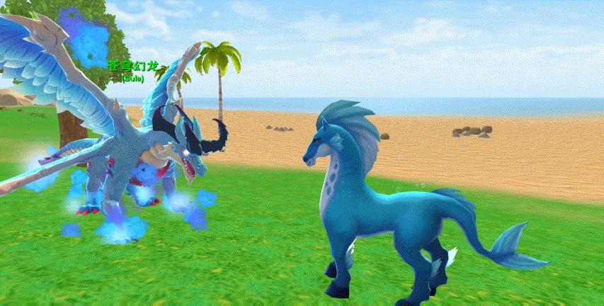 创造与魔法苍穹幻龙