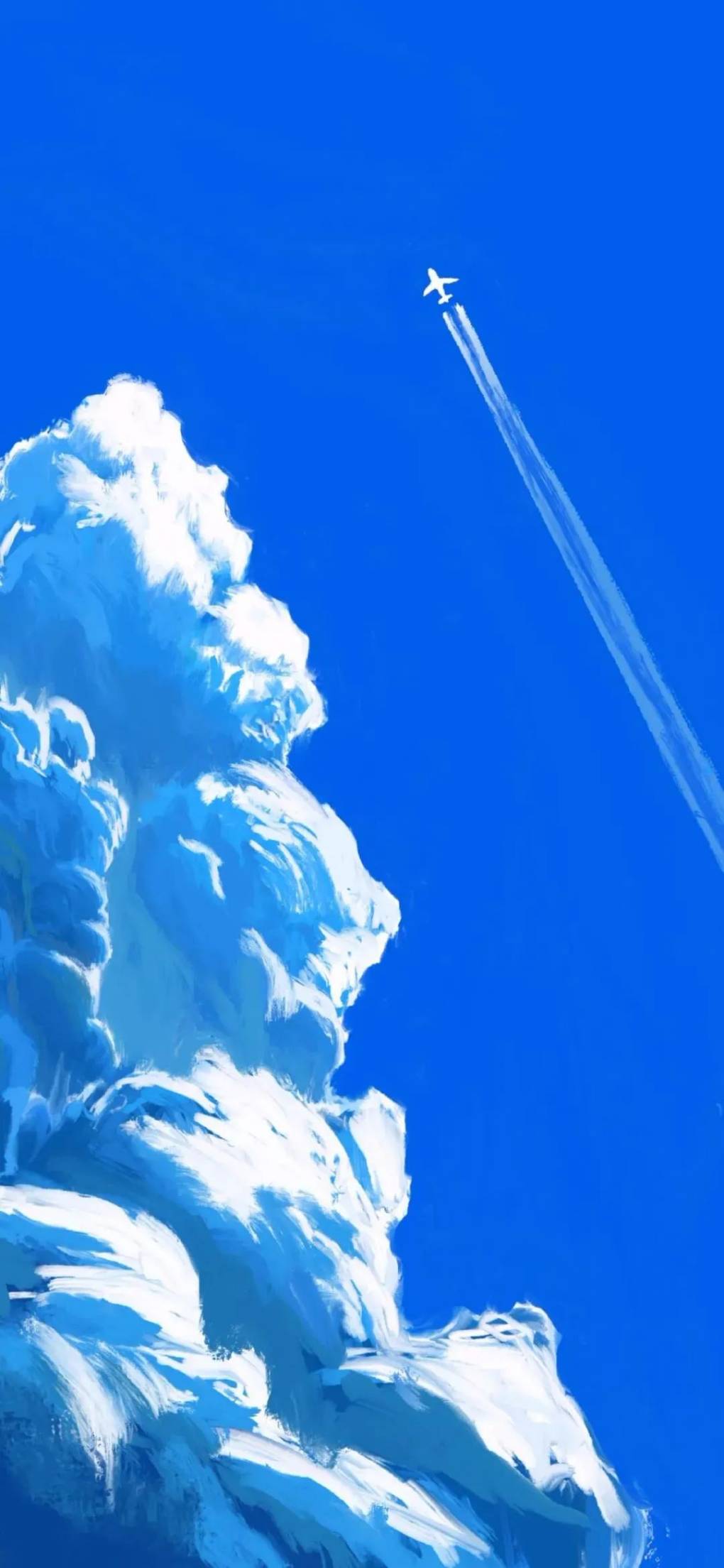 壁纸分享‖碧若浮蓝