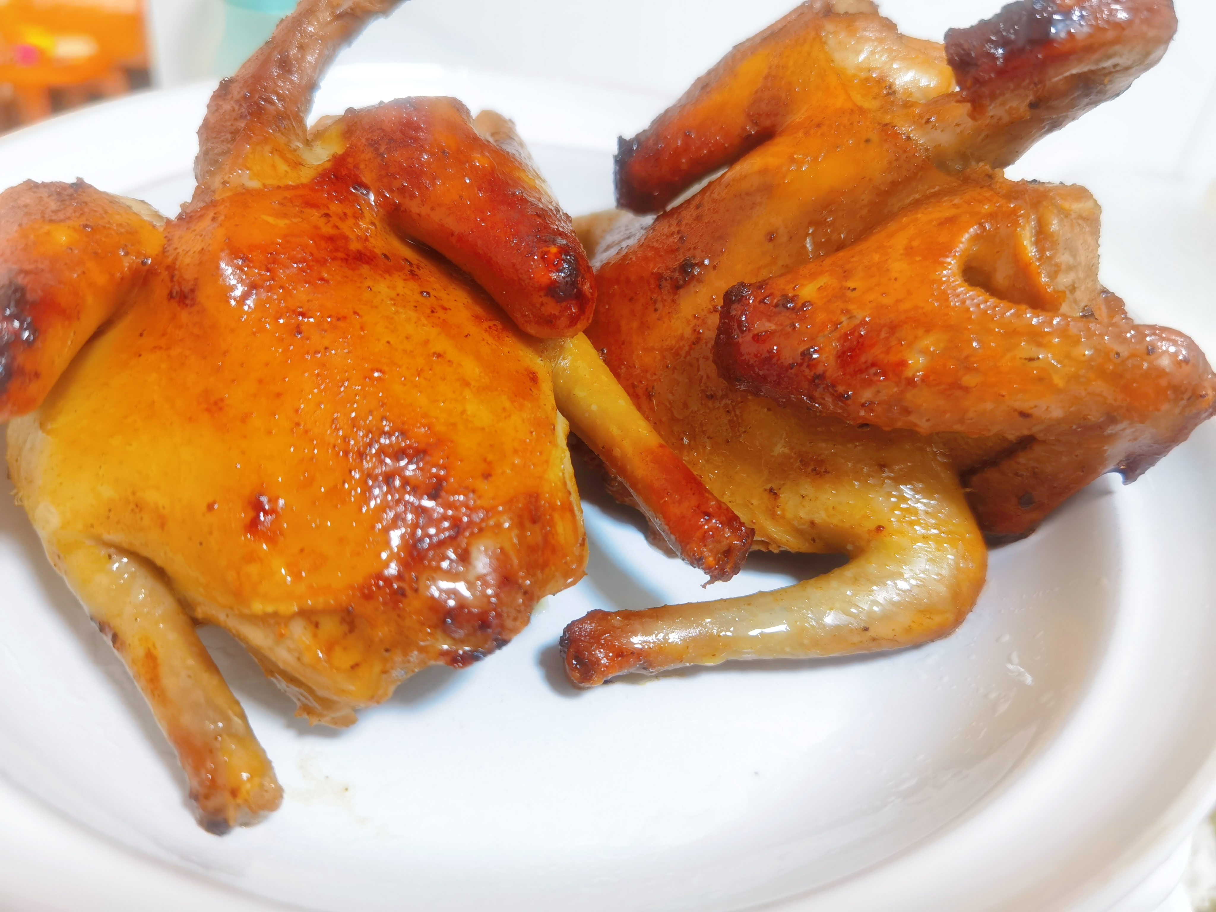 简单易学的铁锅焗乳鸽