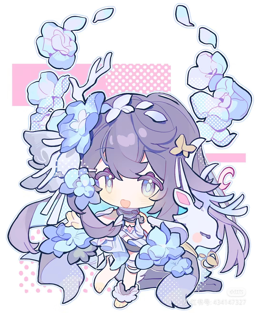 q版希儿好可爱(/ω),嘿嘿(02﹃0202)[打call][吃鲸][鼓掌]