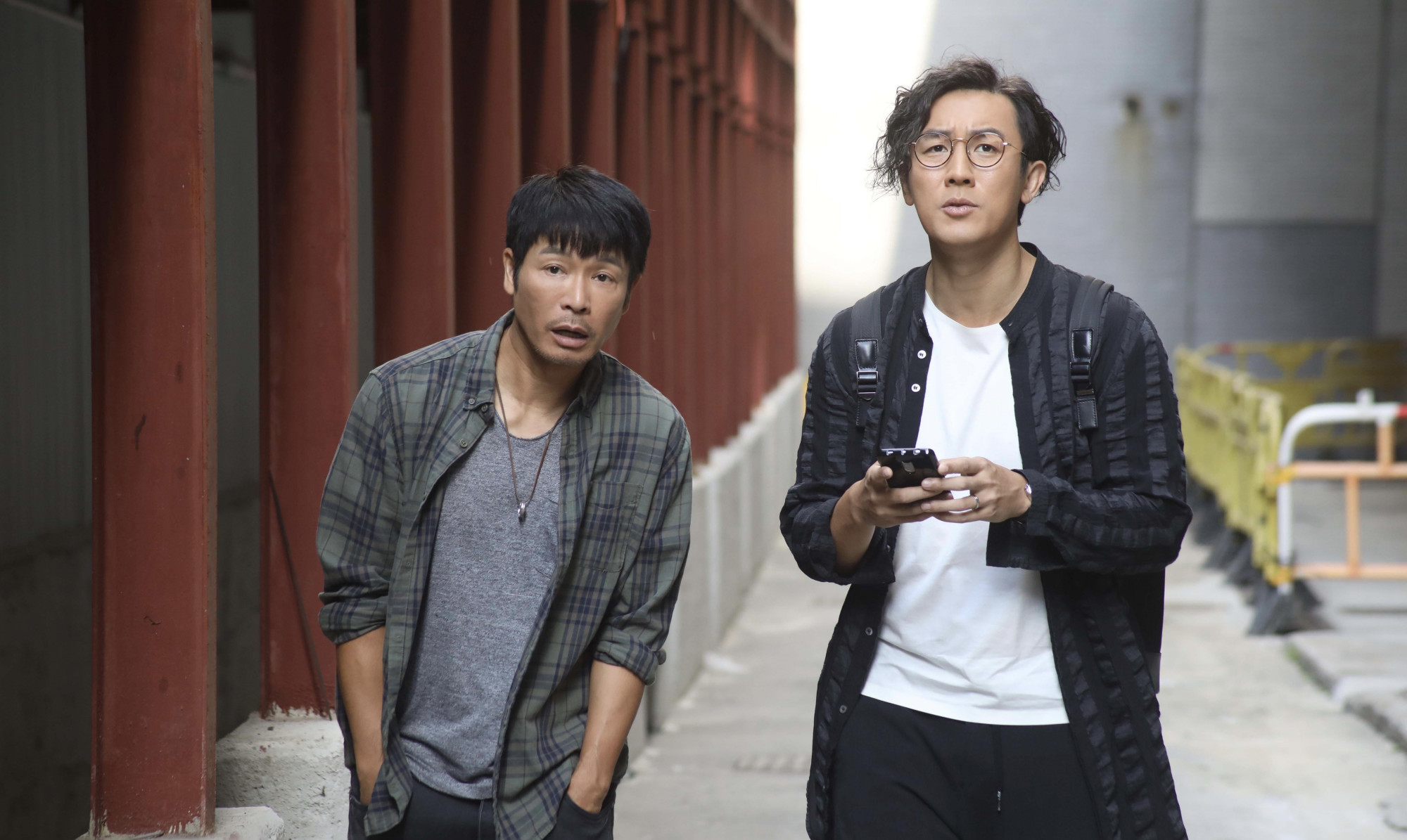 郭晋安,谭俊彦主演剧集《失忆24小时》:悬疑荒诞的黑色轻喜剧